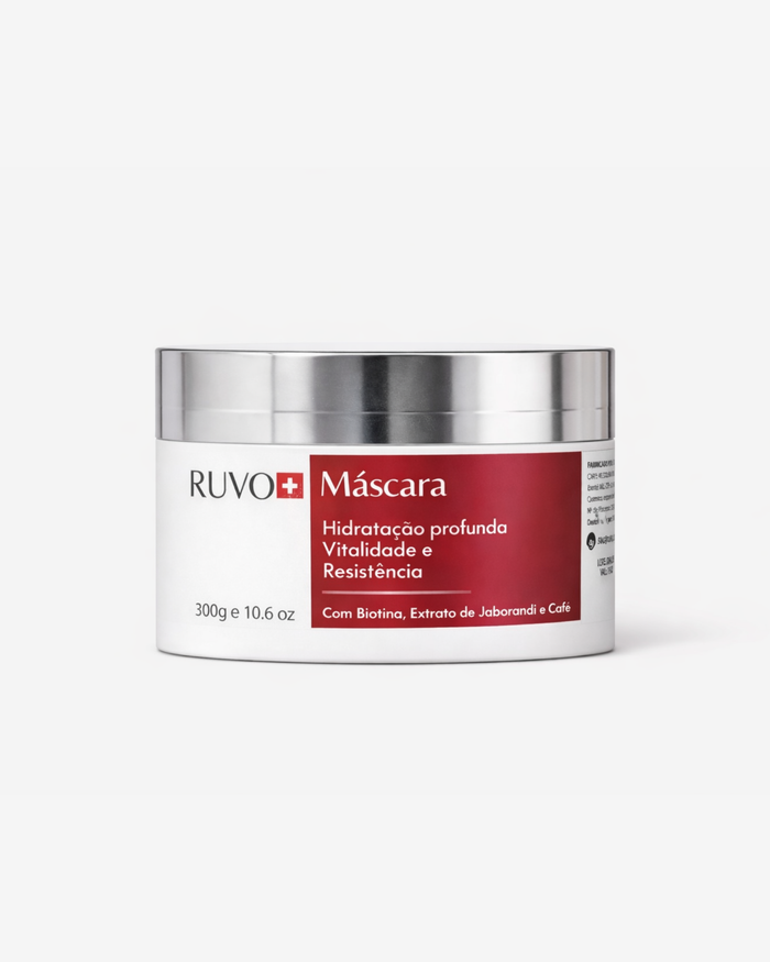 Máscara de Tratamento RUVO Hidratação Profunda e Brilho 300g
