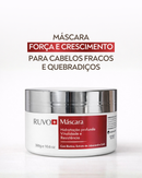 Máscara de Tratamento RUVO Hidratação Profunda e Brilho 300g