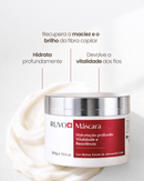 Máscara de Tratamento RUVO Hidratação Profunda e Brilho 300g