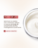 Máscara de Tratamento RUVO Hidratação Profunda e Brilho 300g