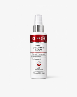 Tônico capilar RUVO - Fortalecimento dos Fios 100ml