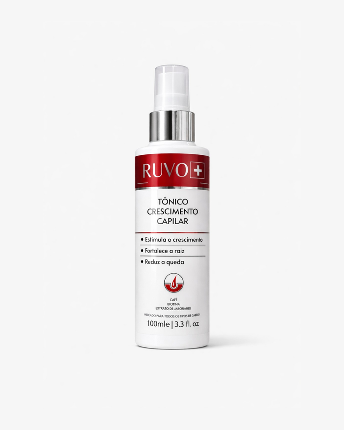 Tônico capilar RUVO - Fortalecimento dos Fios 100ml