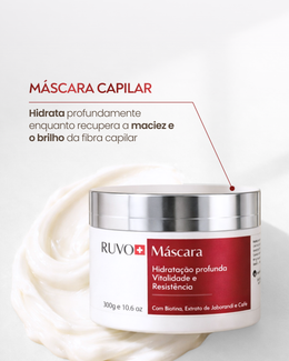 Kit Capilar Completo RUVO – Tratamento Total para os Fios