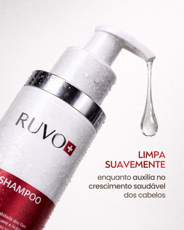 Kit Capilar RUVO Shampoo Condicionador e Máscara Hidratação