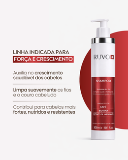 Shampoo RUVO – 300ml