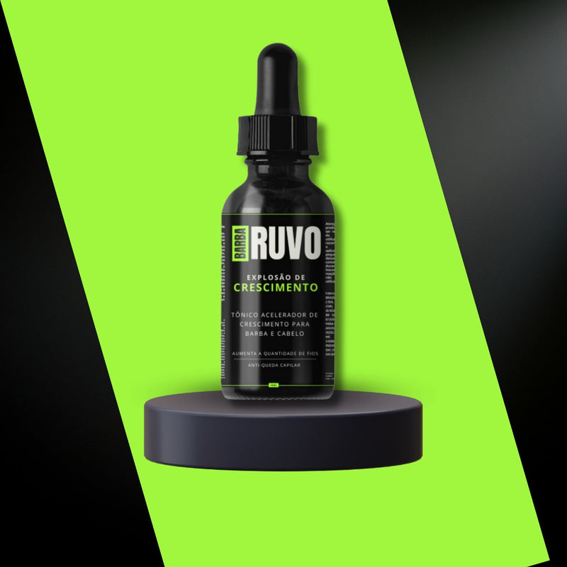 BARBA RUVO CRESCIMENTO